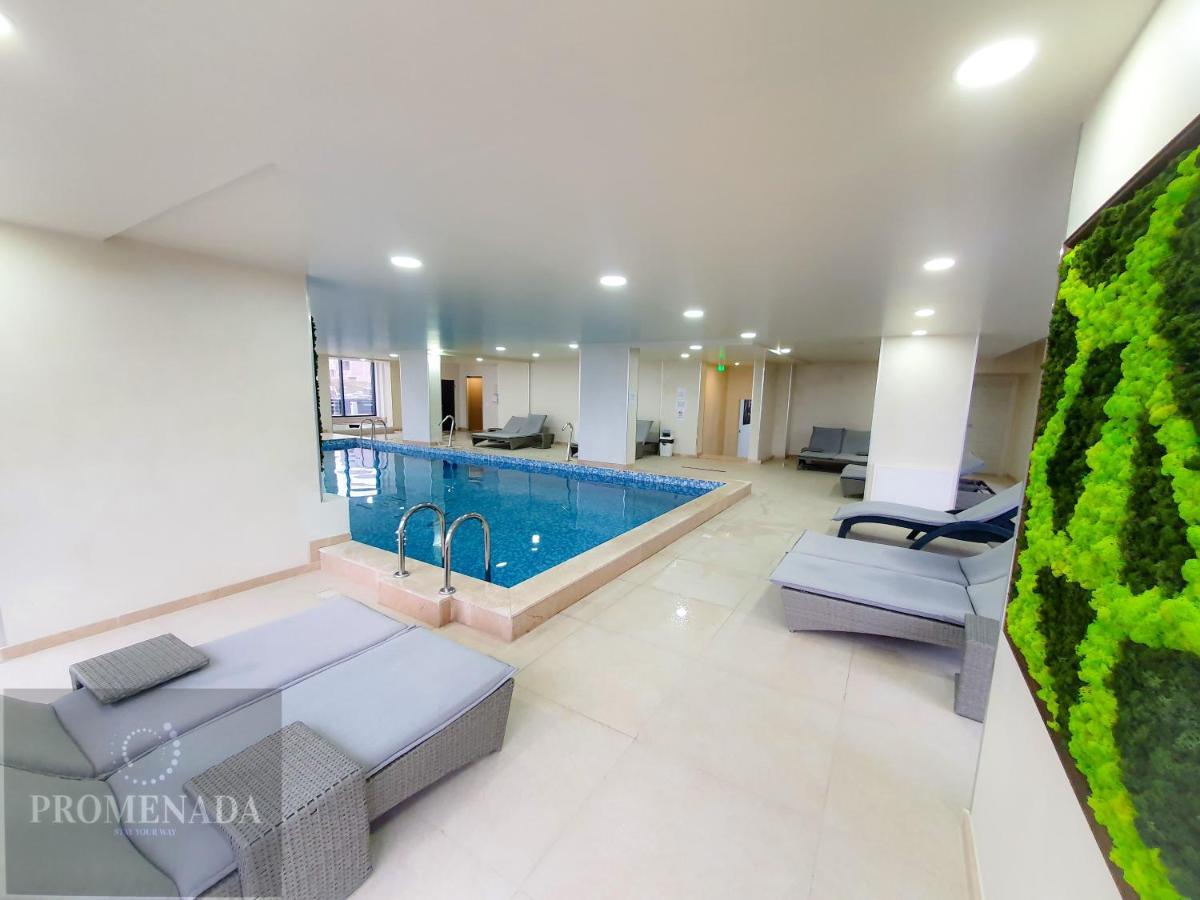Visum Aparthotel Pool & Spa Mamaia Nord Năvodari Exterior foto