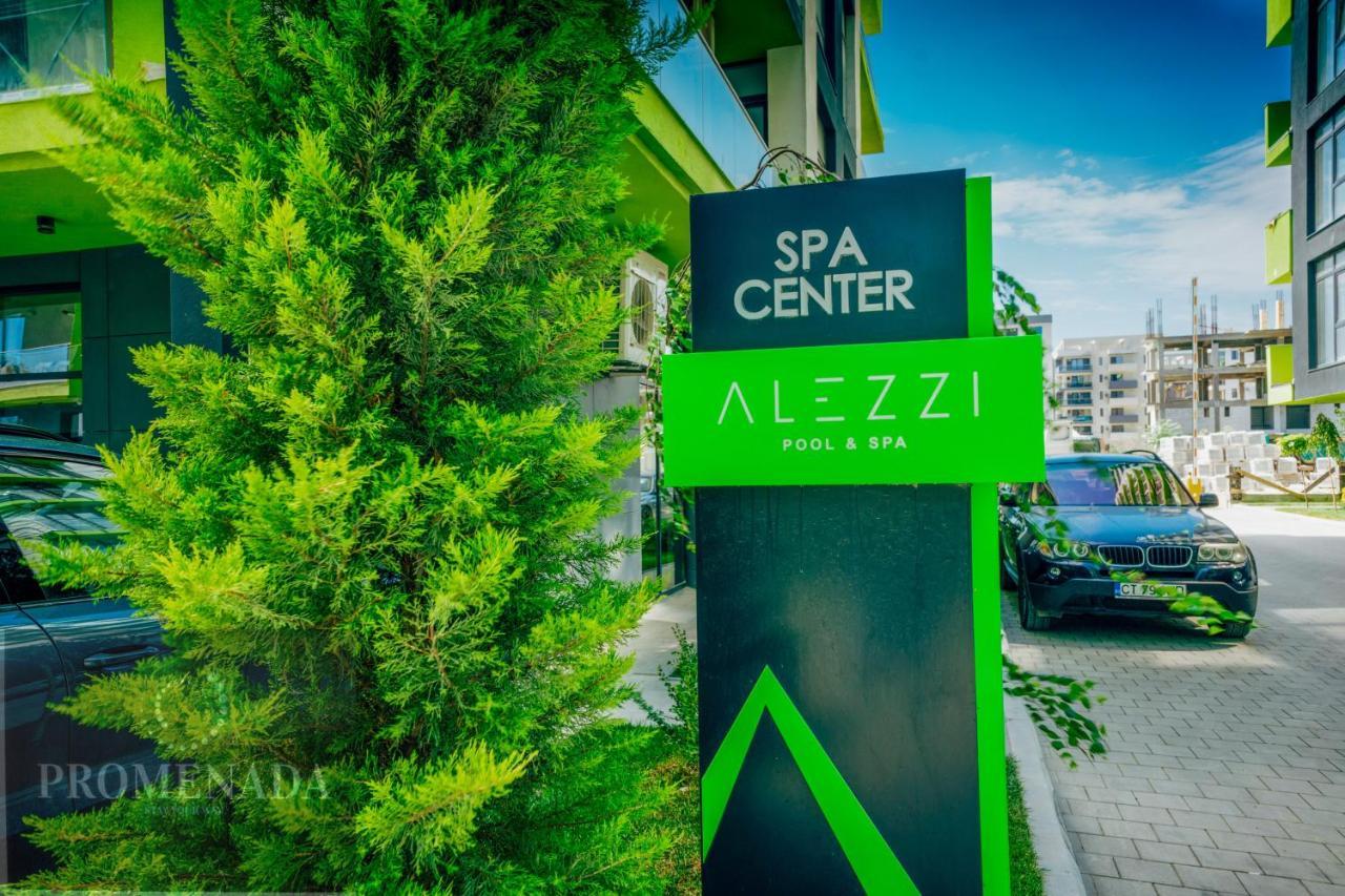 Visum Aparthotel Pool & Spa Mamaia Nord Năvodari Exterior foto