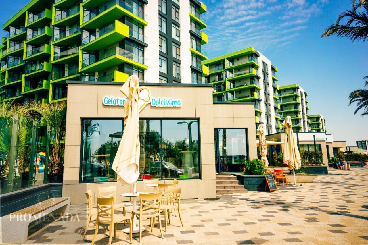 Visum Aparthotel Pool & Spa Mamaia Nord Năvodari Exterior foto