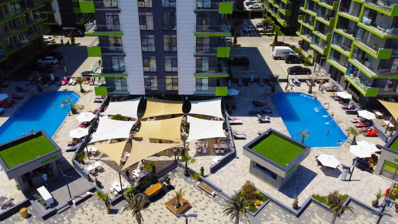 Visum Aparthotel Pool & Spa Mamaia Nord Năvodari Exterior foto